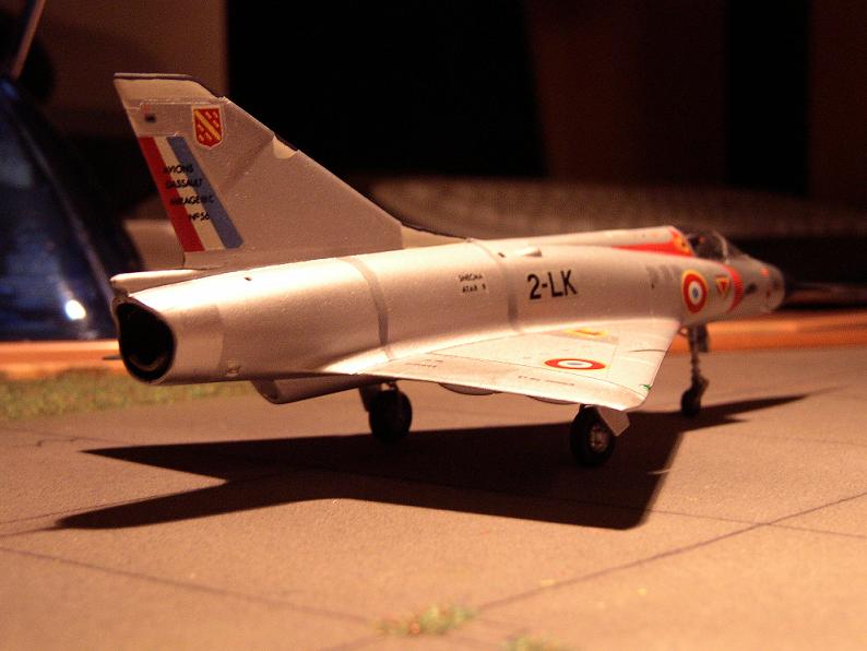 Mirage III C profil