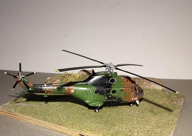 Alphajet Matchbox