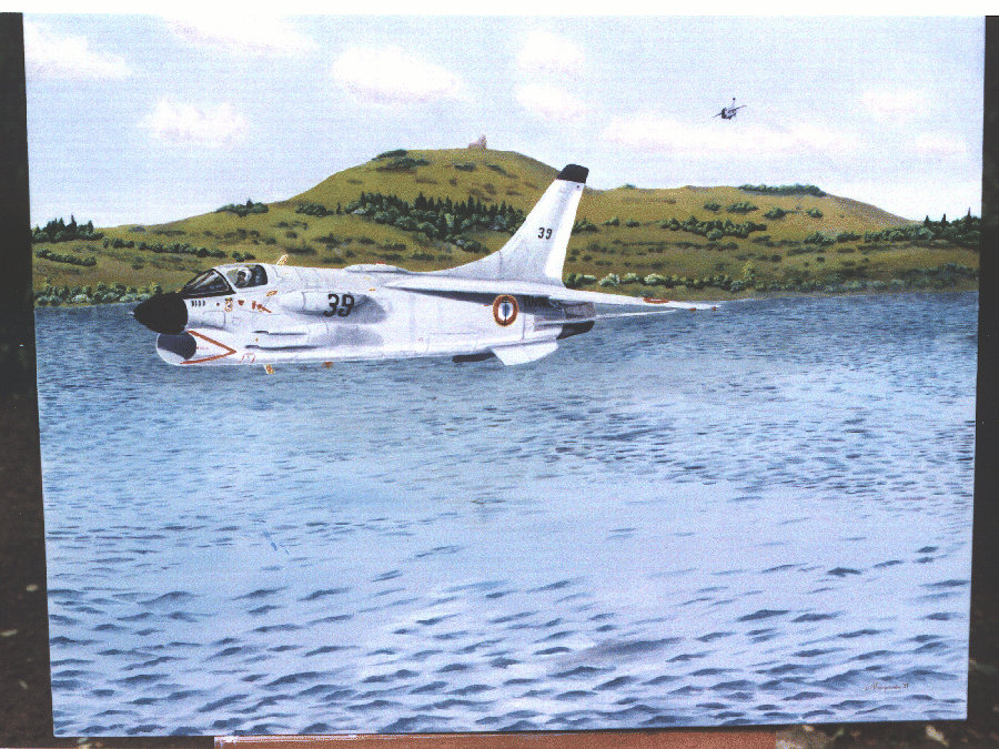 Crusaders!, huile sur toile, cadeau